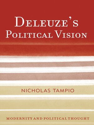 cover image of Deleuze's Political Vision